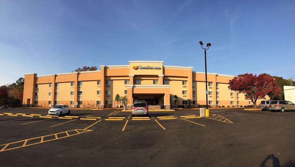 Comfort Inn Columbia-Bush River Exterior photo