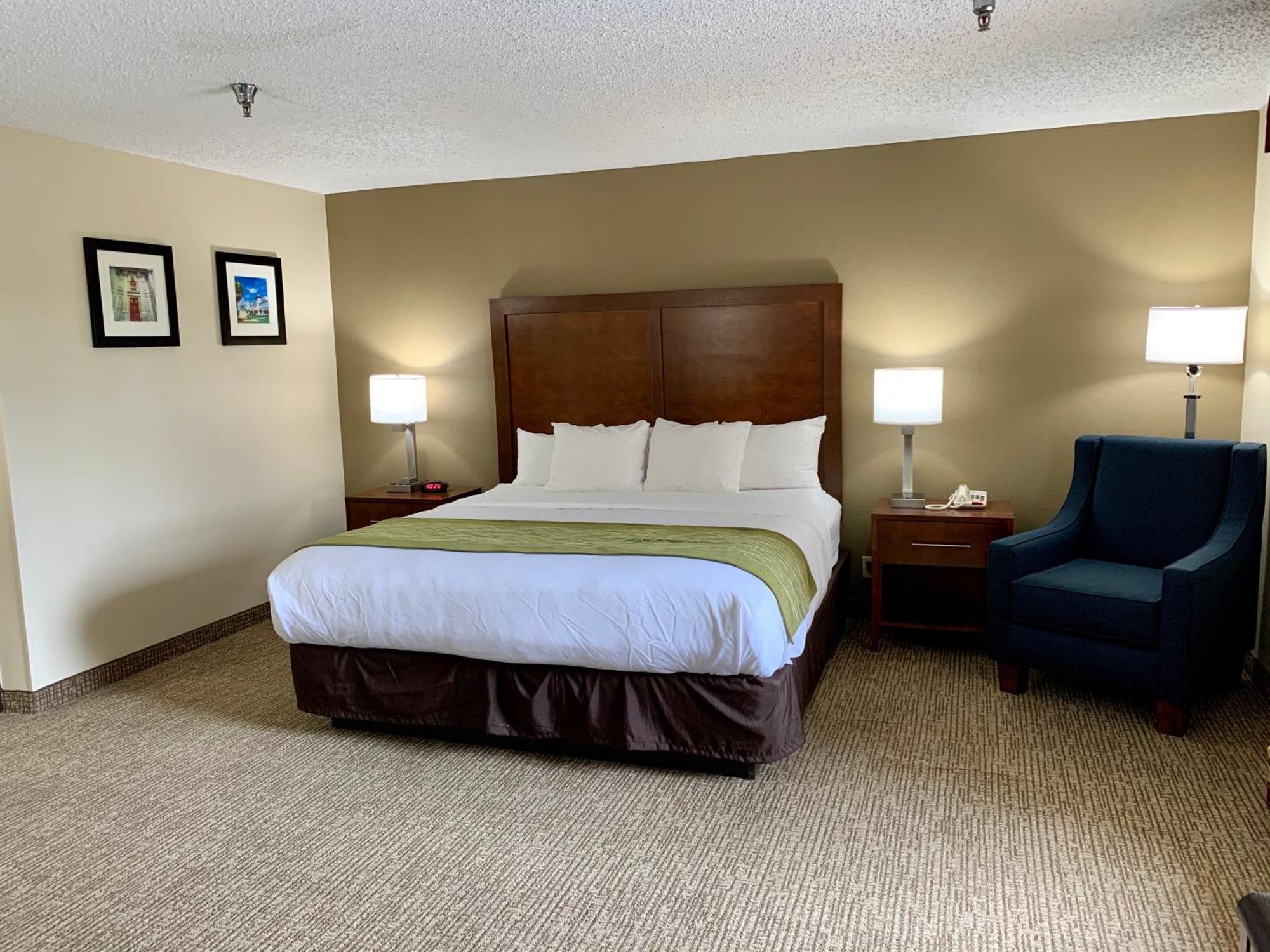 Comfort Inn Columbia-Bush River Exterior photo