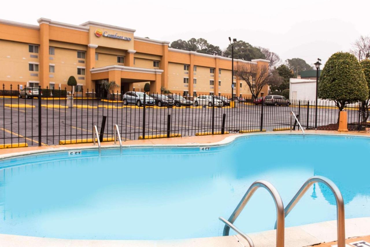 Comfort Inn Columbia-Bush River Exterior photo